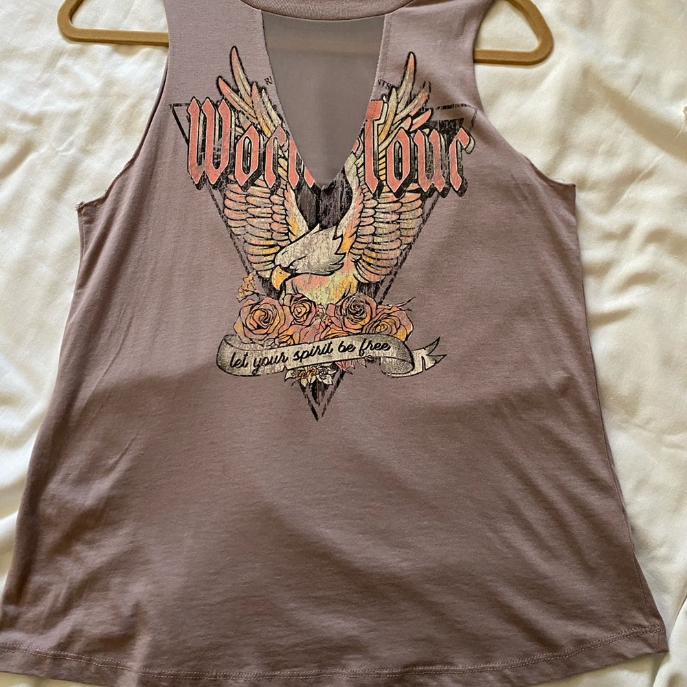BP ( Nordstrom Brass Plum) sleeveless T-shirt